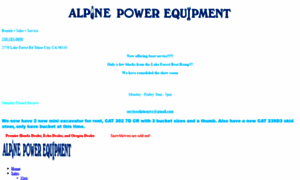 Alpinepower.com thumbnail