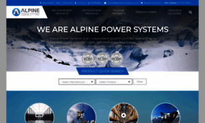 Alpinepowersystems.com thumbnail