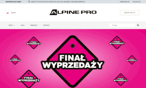 Alpinepro.pl thumbnail