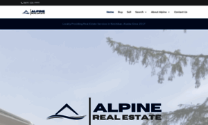 Alpinerealestateak.com thumbnail