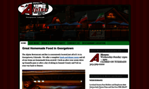 Alpinerestaurantgeorgetown.com thumbnail