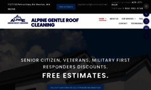 Alpineroofcleaning.com thumbnail