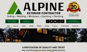 Alpinesidingpros.com thumbnail