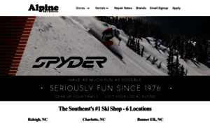 Alpineskicenter.com thumbnail