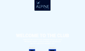 Alpineskiclub.com thumbnail