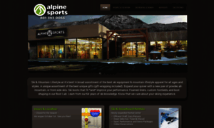 Alpinesportsutah.com thumbnail