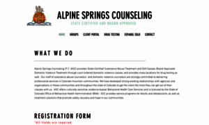 Alpinespringscounseling.com thumbnail