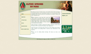 Alpinespringsrvpark.com thumbnail