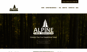 Alpinetreewv.com thumbnail