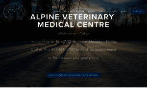 Alpinevet.ca thumbnail