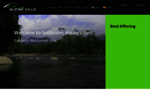 Alpineville.com thumbnail