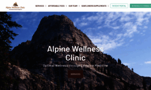 Alpinewellnessclinic.com thumbnail