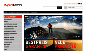 Alpintech.at thumbnail