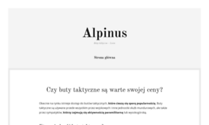 Alpinus24.pl thumbnail