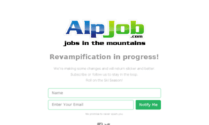 Alpjob.com thumbnail