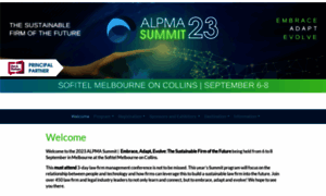 Alpmasummit.com.au thumbnail