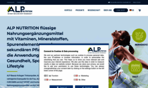 Alpnutrition.de thumbnail