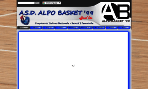 Alpobasket.it thumbnail