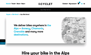 Alps-bike-rental.com thumbnail