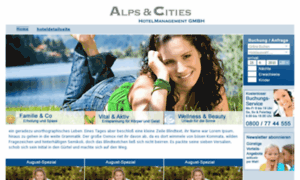 Alps-citys.de thumbnail