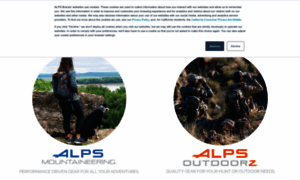 Alpsbrands.com thumbnail