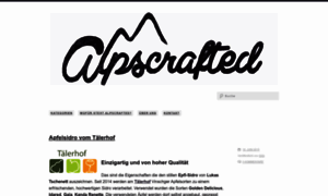 Alpscrafted.com thumbnail