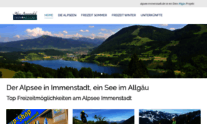 Alpsee-immenstadt.de thumbnail