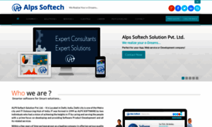 Alpssoftech.com thumbnail