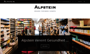 Alpstein-drogerie.ch thumbnail