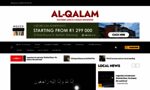 Alqalam.co.za thumbnail