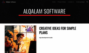 Alqalamsoftware.com thumbnail