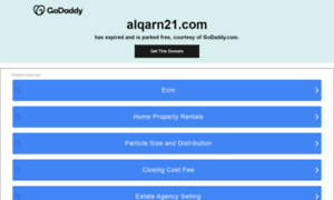 Alqarn21.com thumbnail