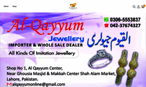 Alqayyumjewellery.com thumbnail