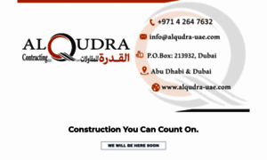 Alqudra-uae.com thumbnail