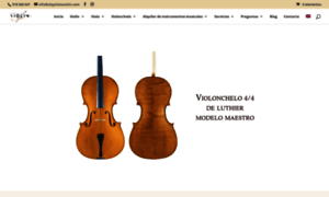 Alquilatuviolin.com thumbnail