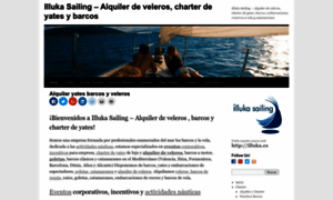 Alquiler-veleros-charter-yates-barcos.illukasailing.com thumbnail