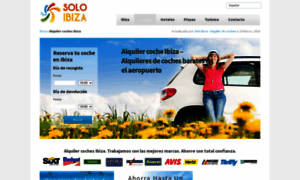 Alquilercochesibiza.soloibiza.com thumbnail