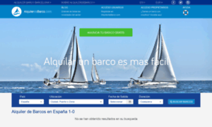 Alquilerdebarco.com thumbnail
