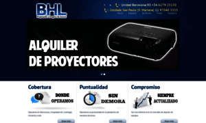 Alquilerdeproyectoresenbarcelona.com thumbnail