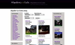 Alquileresenlacosta.net thumbnail