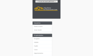 Alquileresenvacaciones.com thumbnail