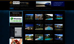 Alquilerespuntacana.com thumbnail