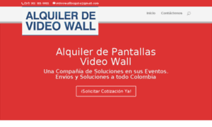 Alquilervideowall.co thumbnail