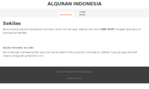 Alquran.indonesiaweb.info thumbnail
