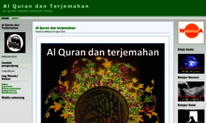 Alqurandanterjemahan.wordpress.com thumbnail