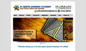 Alquranlearningacademy.com thumbnail