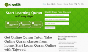 Alquranstudy.com thumbnail