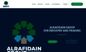 Alrafidain-group.com thumbnail