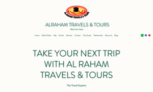 Alrahamtravel.com thumbnail