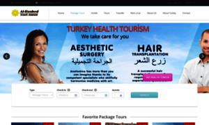 Alrashedtravel.com thumbnail